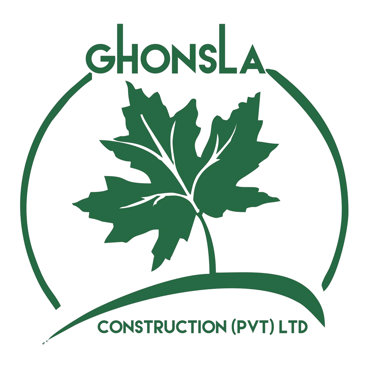 Ghonsla Construction logo