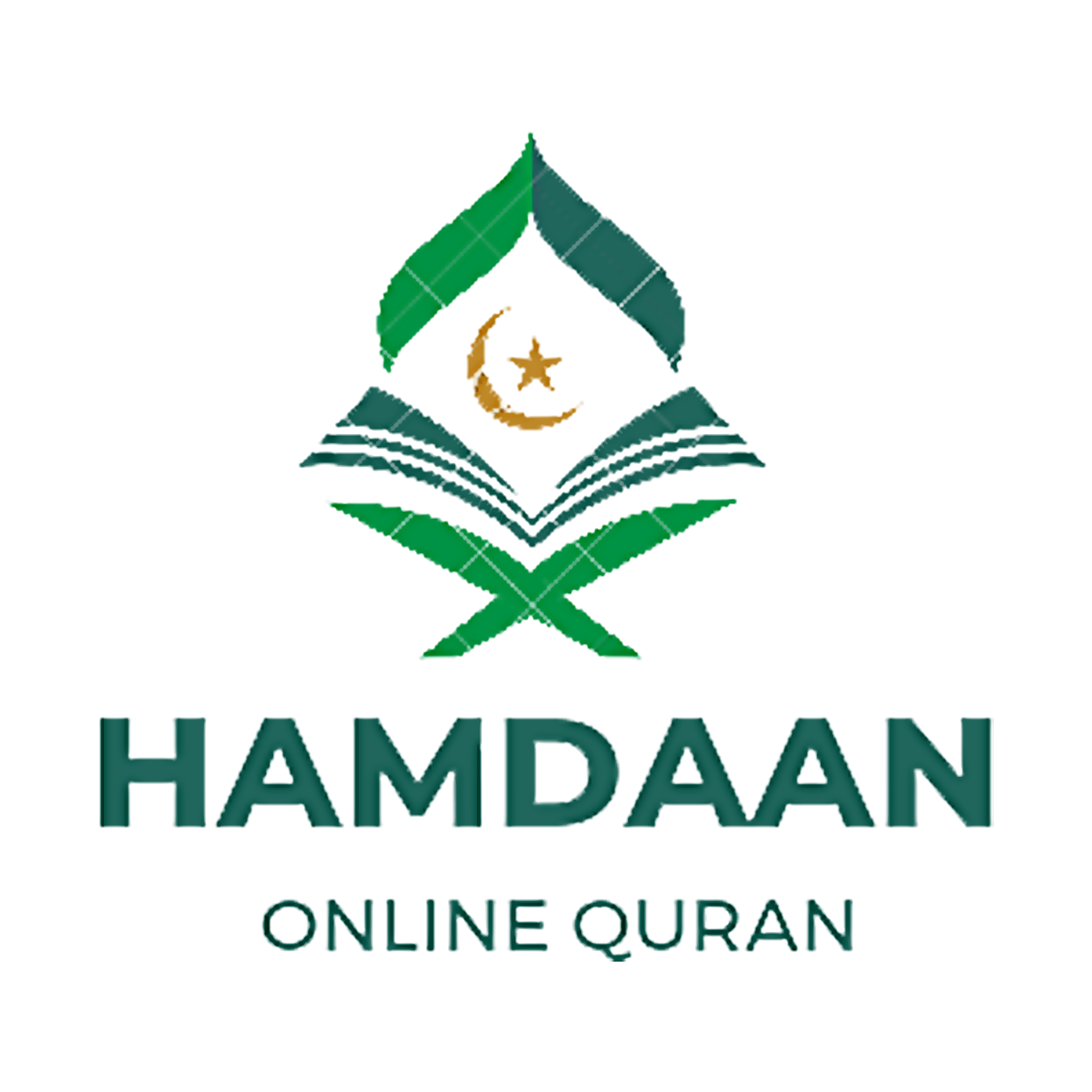 Hamdaan Online Quran logo