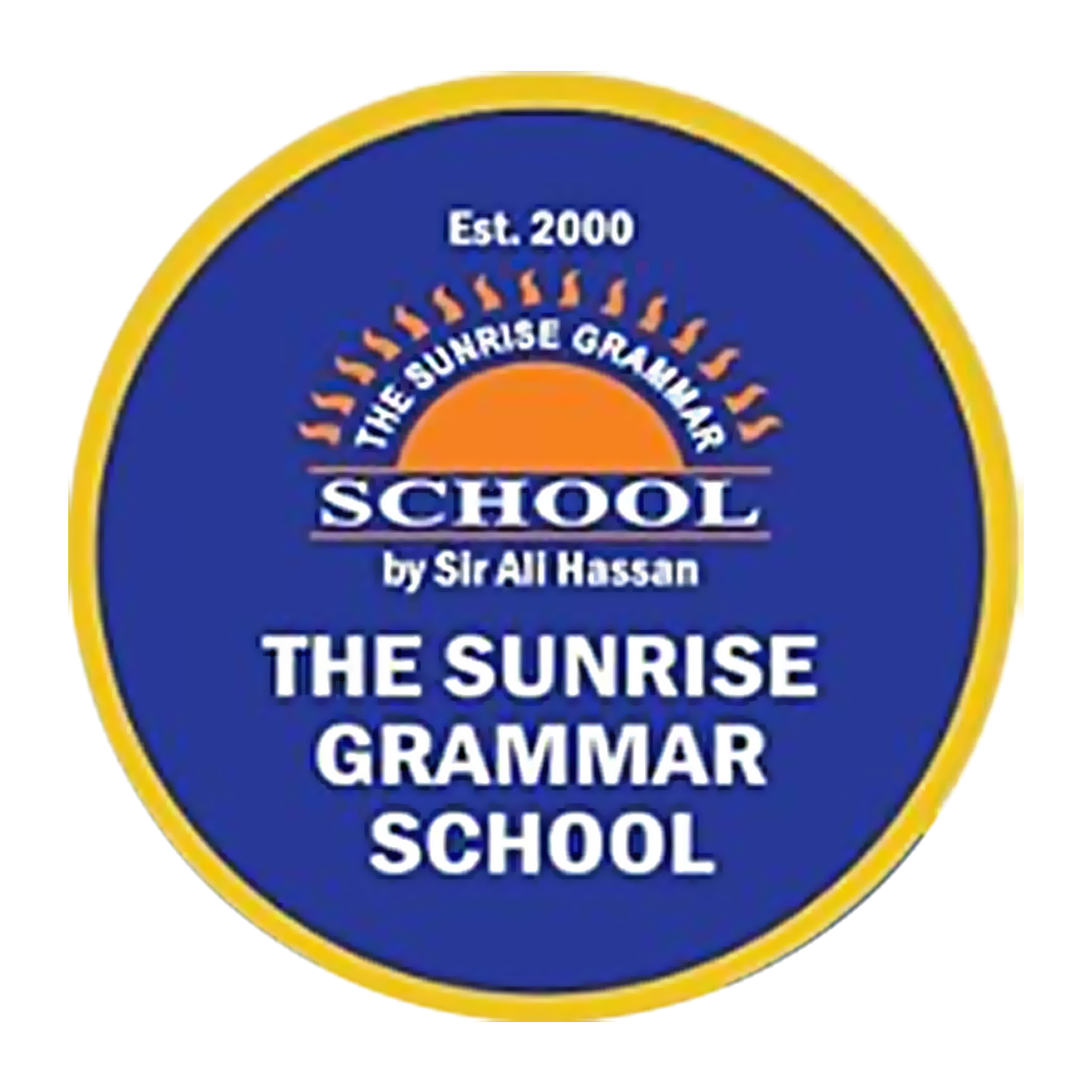 The Sunrise Grammar School logo