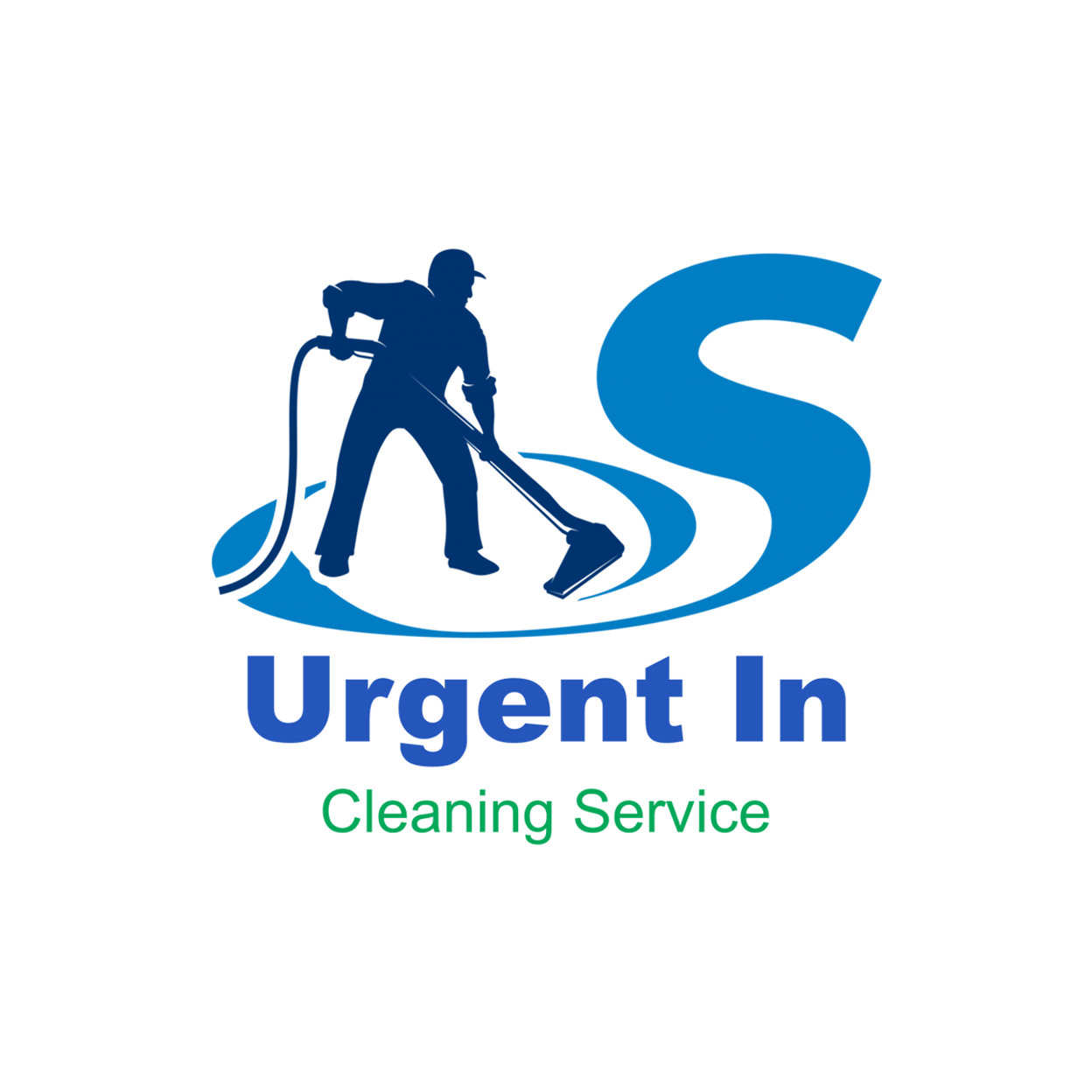 Urgent In Cleaning Service logo